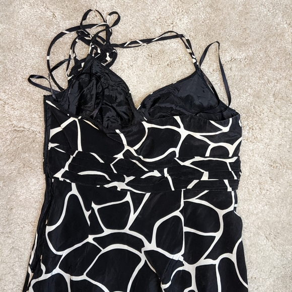 Silk Ann Taylor Dress 6P - Picture 4 of 7